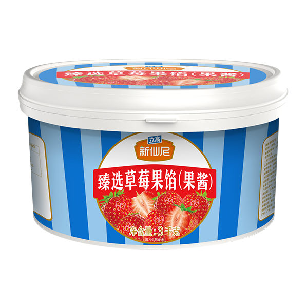 新仙尼臻选草莓果馅（果酱）