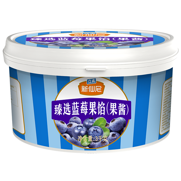 新仙尼臻选蓝莓果馅（果酱）